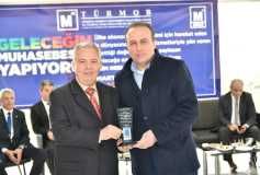 01-07 Mart Muhasebe Haftasi Plaket Töreni