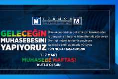 Muhasebe Haftası Kutlu Olsun