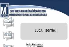 05.01.2018 Luca Eğitimi