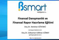 20.12.2017 Finansal Danışmanlık Ve Finansal Rapor Hazırlama Eğitim Sunumu