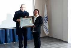 20.12.2017 Halise Taşkın'a Ruhsat Teslim Edildi