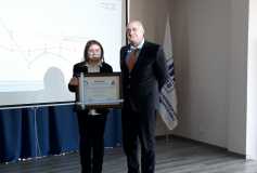 20.12.2017 Halise Taşkın'a Ruhsat Teslim Edildi