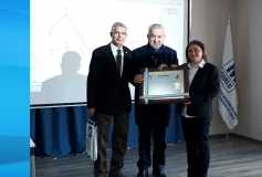 20.12.2017 Halise Taşkın'a Ruhsat Teslim Edildi