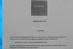 Çorlu Smmm Odası İle O'choqie Çikolata Mağazası İle İndirim Protokolü İmzaladı
