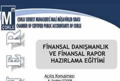20 Aralık 2017 Finansal Danışmanlık Ve Finansal Rapor Hazırlama Eğitimi