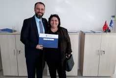 01.12.2017 Bilirkişilik Temel Eğitimi Sertifikaları Törenle Meslek Erbaplarına Teslim Edildi