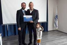 01.12.2017 Bilirkişilik Temel Eğitimi Sertifikaları Törenle Meslek Erbaplarına Teslim Edildi