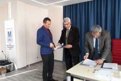 01.12.2017 Bilirkişilik Temel Eğitimi Sertifikaları Törenle Meslek Erbaplarına Teslim Edildi