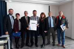 01.12.2017 Bilirkişilik Temel Eğitimi Sertifikaları Törenle Meslek Erbaplarına Teslim Edildi