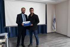 01.12.2017 Bilirkişilik Temel Eğitimi Sertifikaları Törenle Meslek Erbaplarına Teslim Edildi