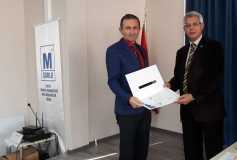 01.12.2017 Bilirkişilik Temel Eğitimi Sertifikaları Törenle Meslek Erbaplarına Teslim Edildi