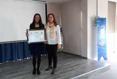 01.12.2017 Seda Candan, Dilek Sözütok, Nursel Gülçin Ve İlknur Karaman Kuşçu'ya Törenle Ruhsatları Teslim Edildi