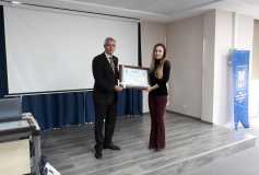 01.12.2017 Seda Candan, Dilek Sözütok, Nursel Gülçin Ve İlknur Karaman Kuşçu'ya Törenle Ruhsatları Teslim Edildi