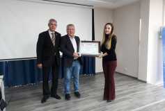 01.12.2017 Seda Candan, Dilek Sözütok, Nursel Gülçin Ve İlknur Karaman Kuşçu'ya Törenle Ruhsatları Teslim Edildi