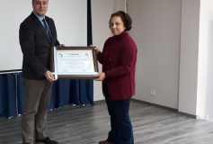 01.12.2017 Seda Candan, Dilek Sözütok, Nursel Gülçin Ve İlknur Karaman Kuşçu'ya Törenle Ruhsatları Teslim Edildi