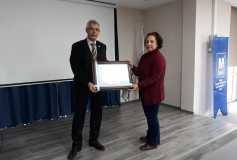 01.12.2017 Seda Candan, Dilek Sözütok, Nursel Gülçin Ve İlknur Karaman Kuşçu'ya Törenle Ruhsatları Teslim Edildi