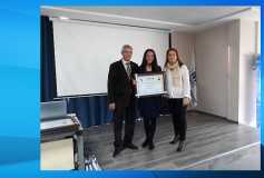 01.12.2017 Seda Candan, Dilek Sözütok, Nursel Gülçin Ve İlknur Karaman Kuşçu'ya Törenle Ruhsatları Teslim Edildi