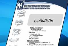 1 Aralık 2017 E-Dönüşüm Semineri