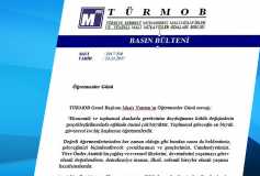 Türmob Öğretmenler Günü Basın Bülteni