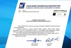 Ankara Smmm Odası Teknoloji Platformu Hizmete Sunulmuştur