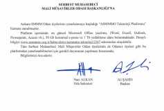 Ankara Smmm Odası Teknoloji Platformu Hizmete Sunulmuştur