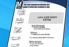 10.11.2017 Luca İleri Düzey Eğitimi