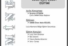 Luca İleri Düzey Eğitimi
