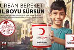 Türk Kızılay'ın "kurban Bereketi Yıl Boyu Sürsün" Sloganıyla Yürüttüğü Vekaletle Kurban Kesim Kampanyası