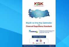 Kamu Gözetim Kurumu Tarafından Düzenlenen Büyük Ve Orta Boy İşletmeler İçin Finansal Raporlama Standardı Tanıtım Toplantısı
