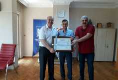 02.08.2017 Kadir Surur'a Törenle Ruhsatı Teslim Edildi