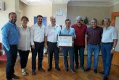 02.08.2017 Kadir Surur'a Törenle Ruhsatı Teslim Edildi