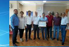 02.08.2017 Kadir Surur'a Törenle Ruhsatı Teslim Edildi