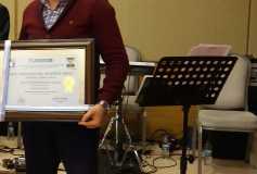 03.03.2017 Abdullah Demir, Sercan Kocaman'in Ruhsat Töreni İle Ruhsati Teslim Edildi