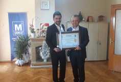 11.07.2017 Nisan Altay,cevdet Cem Sarigül Ve Nuran Karaç'a Törenle Ruhsatlari Teslim Edildi