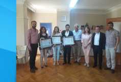 11.07.2017 Nisan Altay,cevdet Cem Sarigül Ve Nuran Karaç'a Törenle Ruhsatlari Teslim Edildi