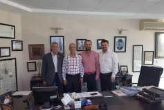 29.05.2017 Yüksek Düzeyde Vergi Ve Aidat Ödeyen Üyemiz Sayın Ahmet Altay'a Plaketi Takdim Edildi