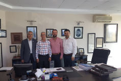 29.05.2017 Yüksek Düzeyde Vergi Ve Aidat Ödeyen Üyemiz Sayın Ahmet Altay'a Plaketi Takdim Edildi