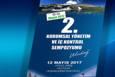 2.kurumsal Yönetim Ve İç Kontrol Sempozyumu