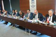 01.04.2017 33. Karadeniz Smmm Odaları Toplantısı Çorlu Hilton Otelde Düzenlendi.