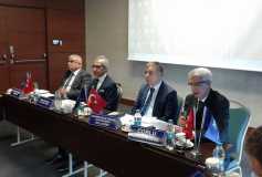 01.04.2017 33. Karadeniz Smmm Odaları Toplantısı Çorlu Hilton Otelde Düzenlendi.