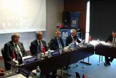 01.04.2017 33. Karadeniz Smmm Odaları Toplantısı Çorlu Hilton Otelde Düzenlendi.