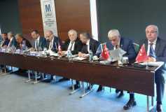 01.04.2017 33. Karadeniz Smmm Odaları Toplantısı Çorlu Hilton Otelde Düzenlendi.