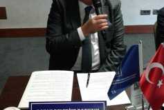 01.04.2017 33. Karadeniz Smmm Odaları Toplantısı Çorlu Hilton Otelde Düzenlendi.