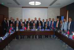 01.04.2017 33. Karadeniz Smmm Odaları Toplantısı Çorlu Hilton Otelde Düzenlendi.