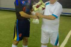 1-7 Mart Muhasabe Haftası Kapsamında Düzenlenen Ve 16 Şubat Tarihinde Başlayan Futbol Turnuvası 9 Mart 2017 Cuma Akşamı Oynanan Final Maçı İle Sona Erdi