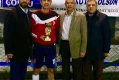 1-7 Mart Muhasabe Haftası Kapsamında Düzenlenen Ve 16 Şubat Tarihinde Başlayan Futbol Turnuvası 9 Mart 2017 Cuma Akşamı Oynanan Final Maçı İle Sona Erdi