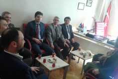 07.03.2017 Çorlu Vergi Dairesi Müdürü Bedrettin Tepe, Müdür Yardımcısı Gülperi Toraman Öksüz Ve Tahakkut Şefi Fatih Mehmet Bal'in Yönetim Kurulumuzu Ziyareti