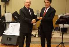 03.03.2017 Yüksek Düzeyde Vergi Ve Aidat Ödeyen Üyelerimize Plaket Töreni Düzenlendi