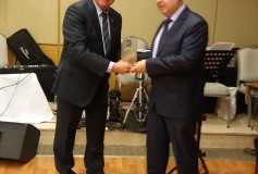 03.03.2017 Yüksek Düzeyde Vergi Ve Aidat Ödeyen Üyelerimize Plaket Töreni Düzenlendi