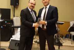 03.03.2017 Yüksek Düzeyde Vergi Ve Aidat Ödeyen Üyelerimize Plaket Töreni Düzenlendi